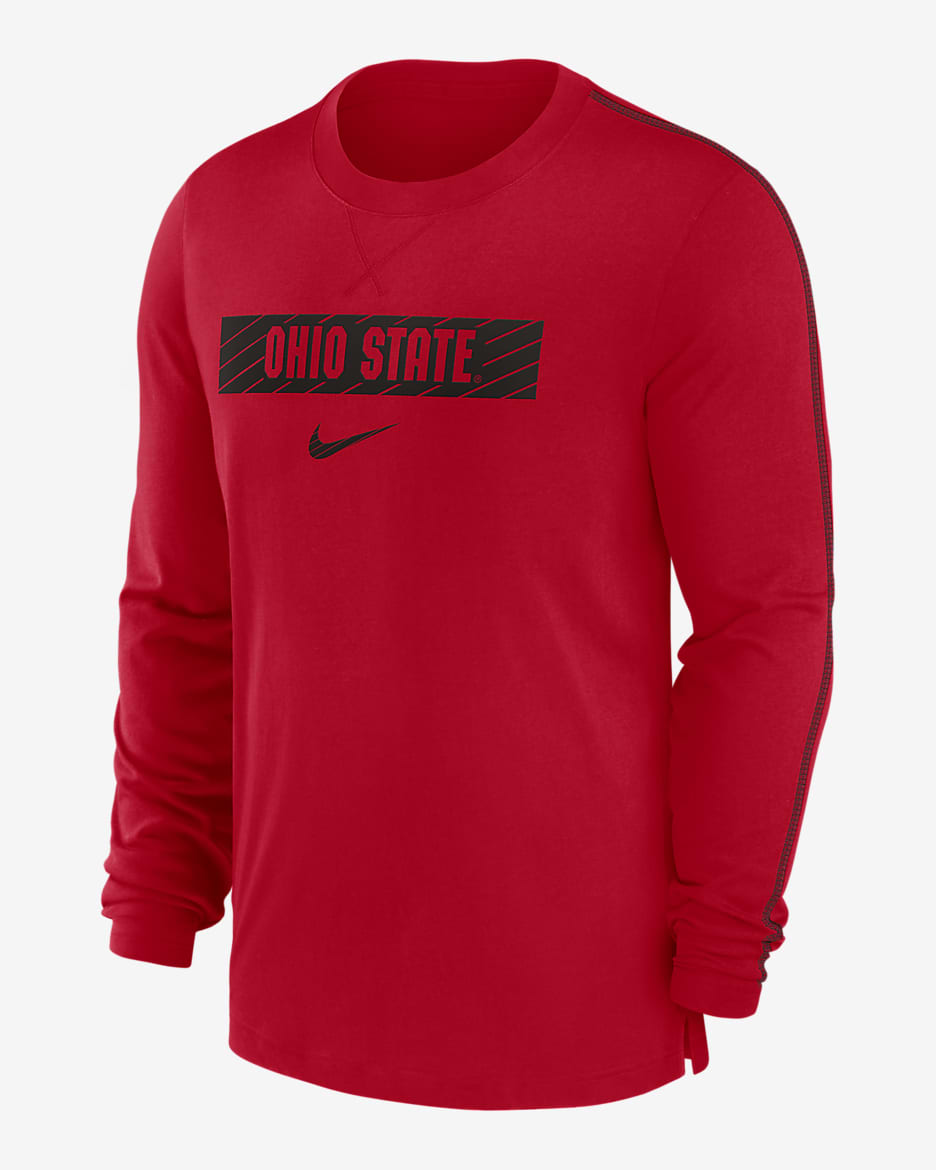 Ohio state t shirts nike hotsell